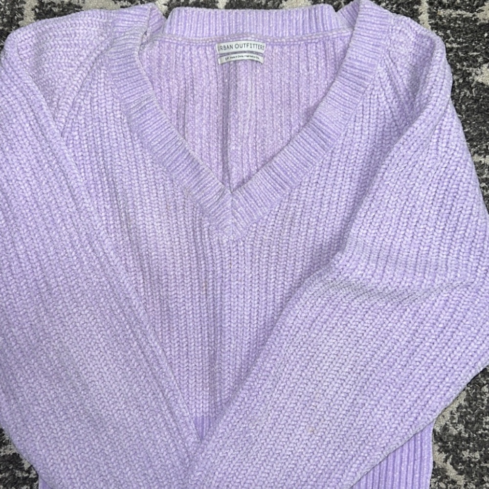 Urban Outfitters Purple Knit Sweater